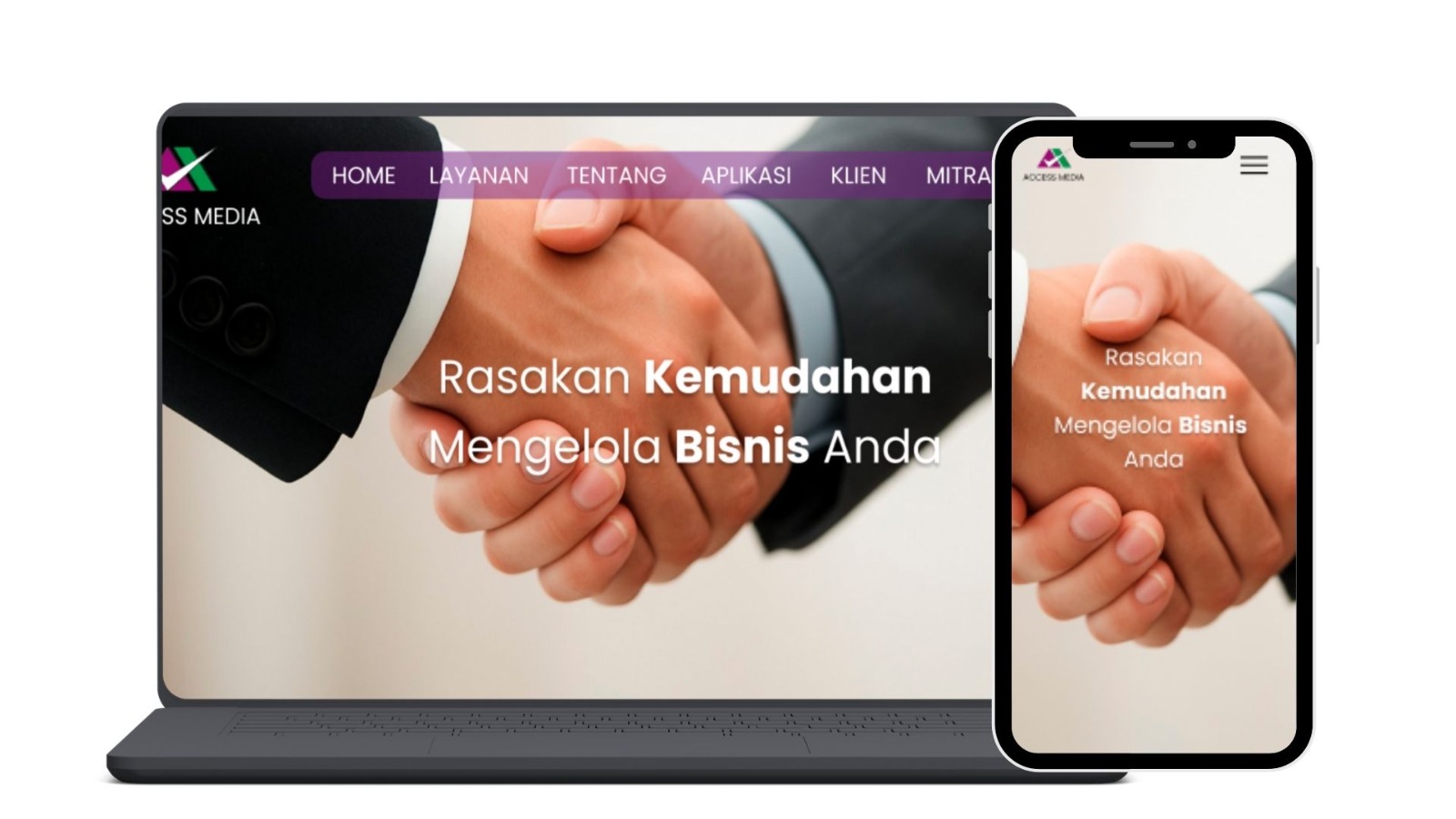 Redesign Accessmedia